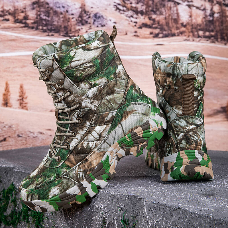 Resistance Bands - Outdoor Boots Men Hiking In Various