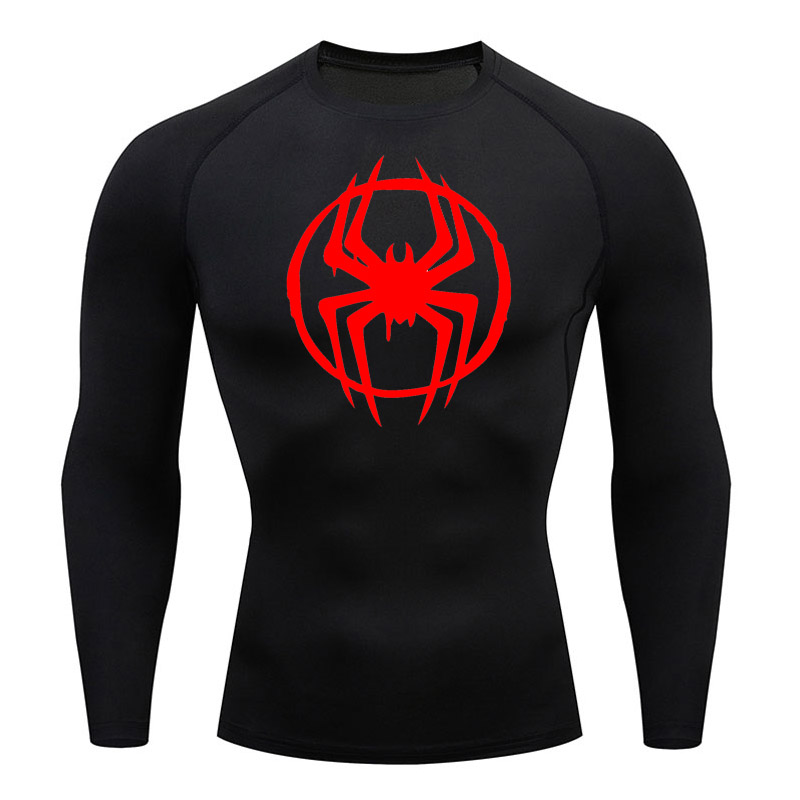 Yoga Fitness Brand - Rashguard Compression Shirt Boxing Running Jerseys