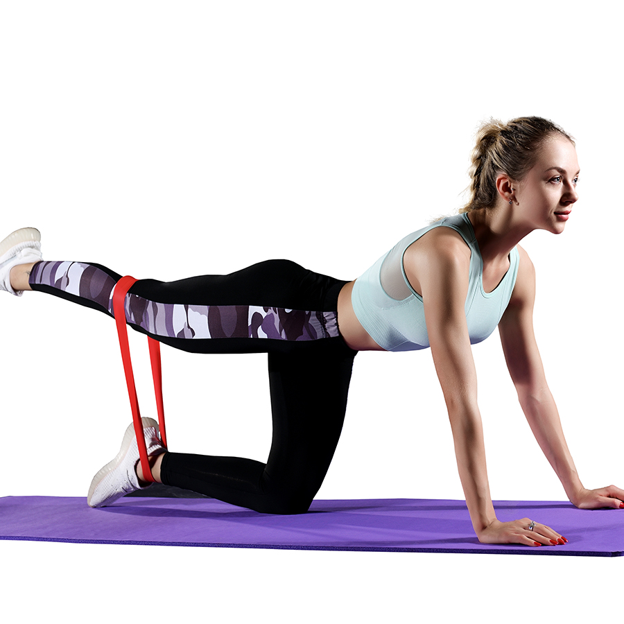 Fitness Resistance Loop Bands  - Yoga Fitness Resistance Band ulasan dan harga