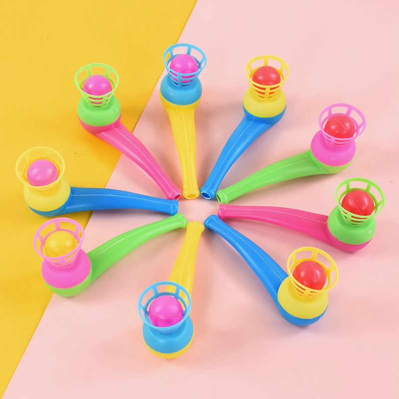 10/20Pcs Colorful Blowing Pipe - Bosu Ball Balance ulasan dan harga