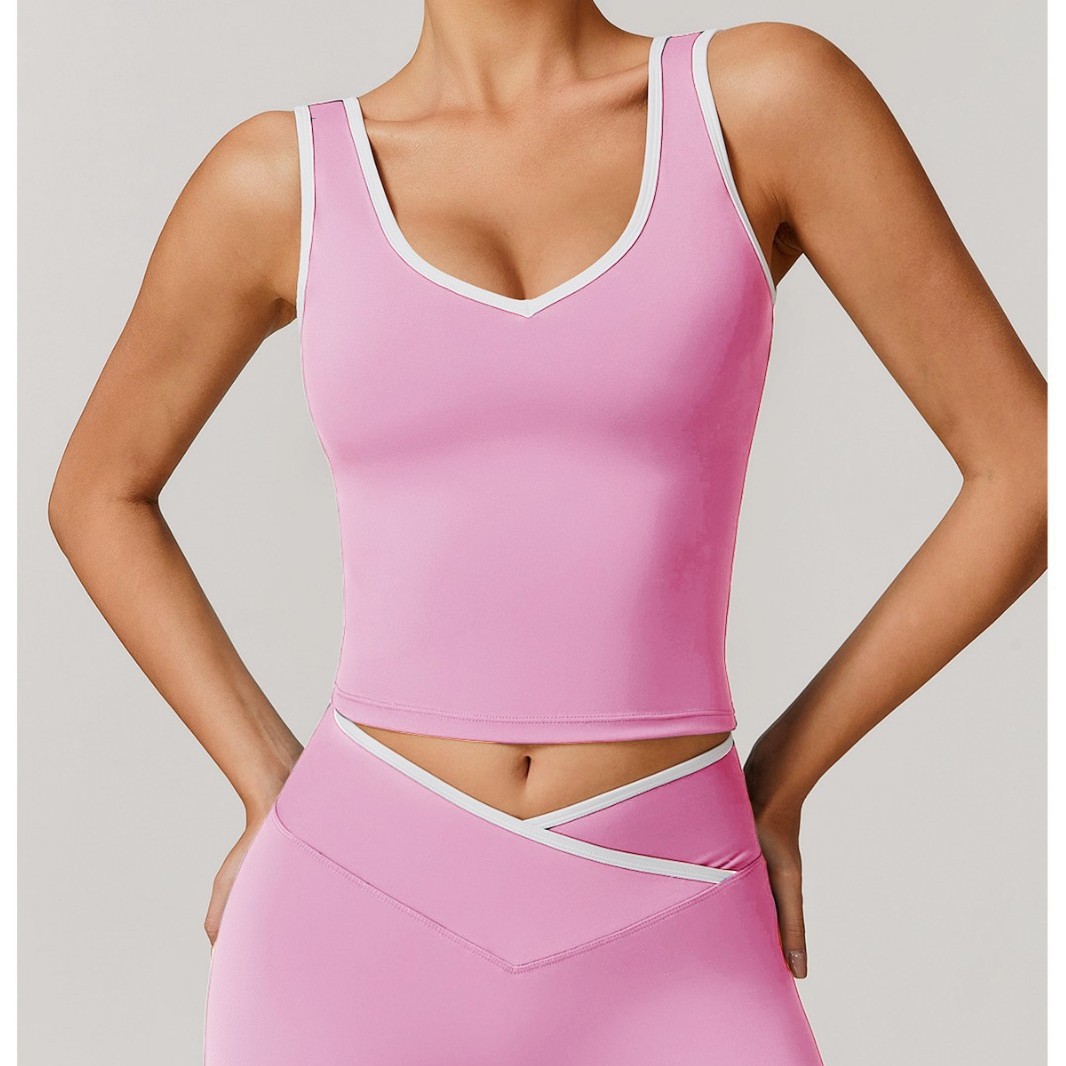 Cross Back High Waist Yoga Set - Yoga Health & Fitness Center ulasan dan harga