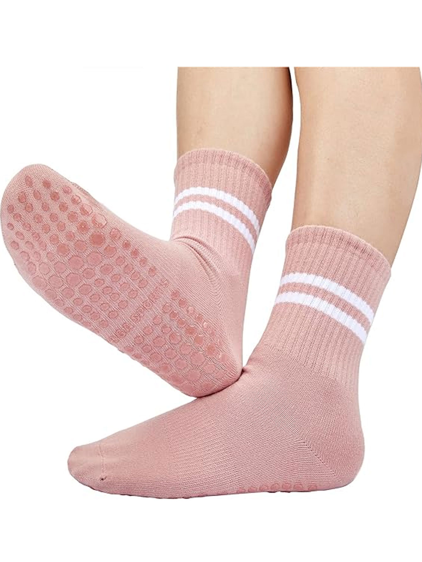 3 Pairs of Yoga Socks, Non-Sli - Fitness Yoga Pilates ulasan dan harga