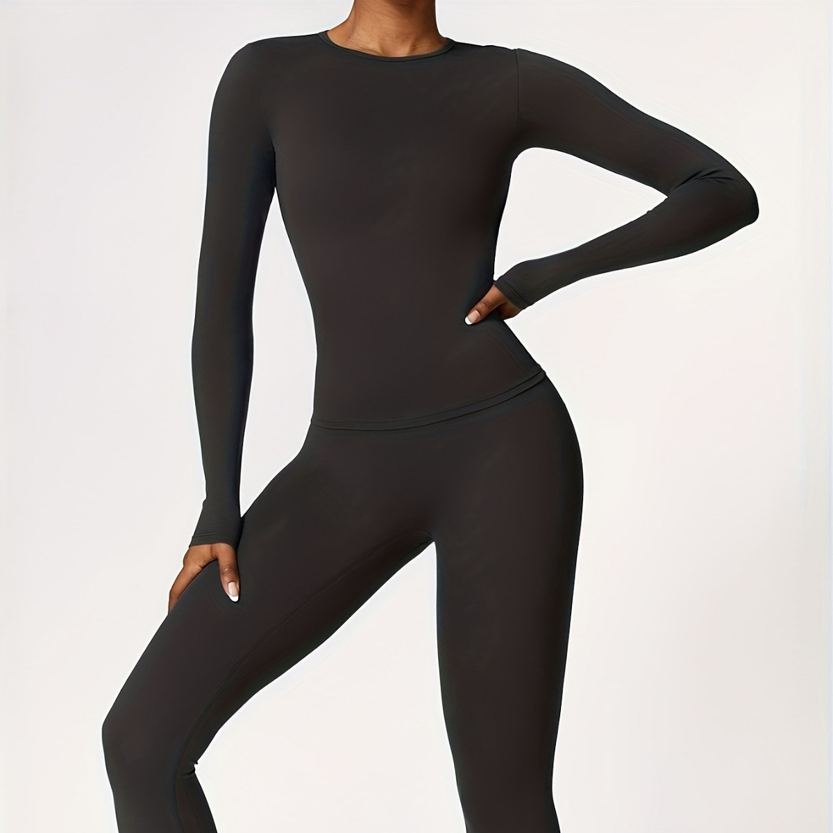 Tight-fitting yoga suit slim l - Fitness Yoga Pilates ulasan dan harga