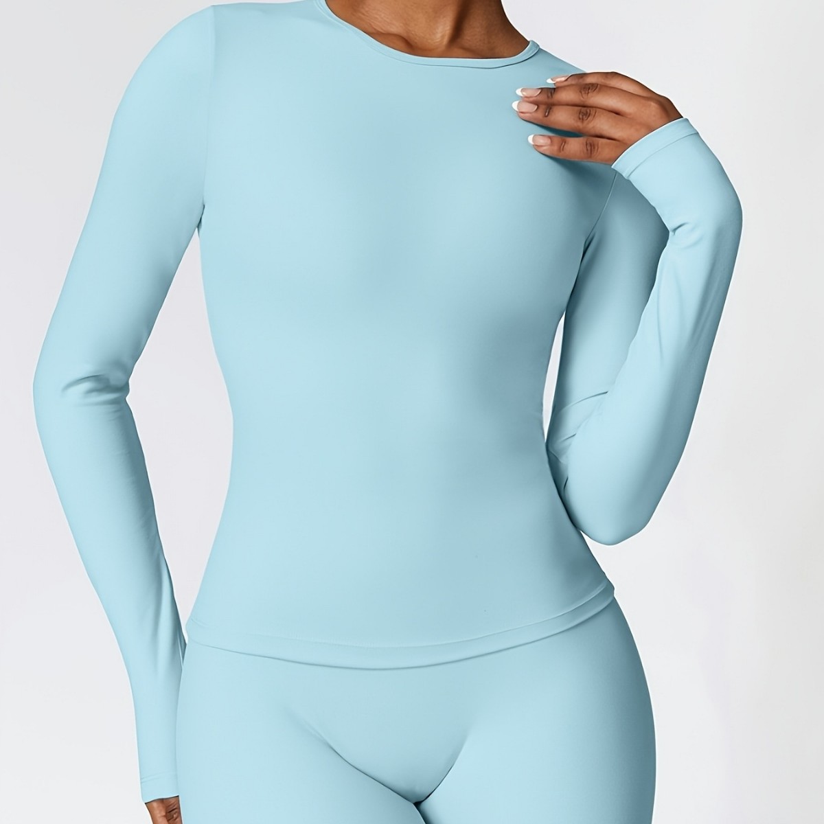 Tight-fitting yoga suit slim l - Fitness Yoga Pilates ulasan dan harga