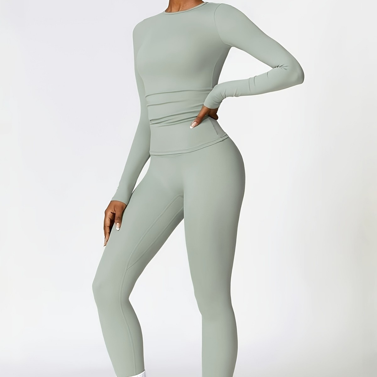 Tight-fitting yoga suit slim l - Fitness Yoga Pilates ulasan dan harga
