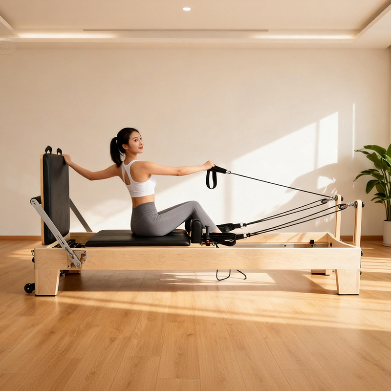 White Maple Portable Adjustabl - Yoga Health & Fitness Center ulasan dan harga
