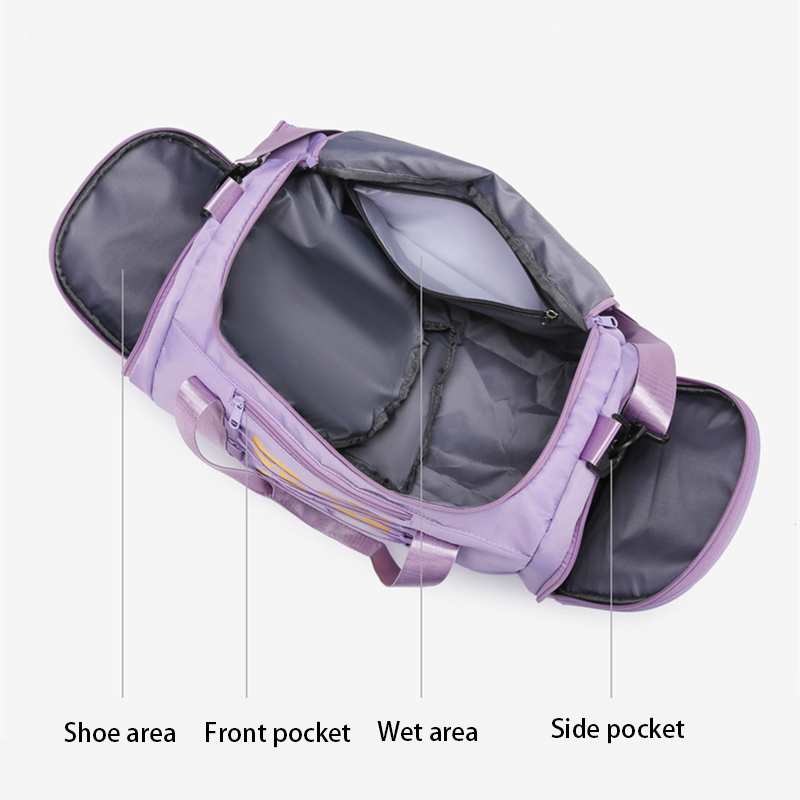 【Causal Backpack】Fashion Sport - Fitness Of Yoga ulasan dan harga