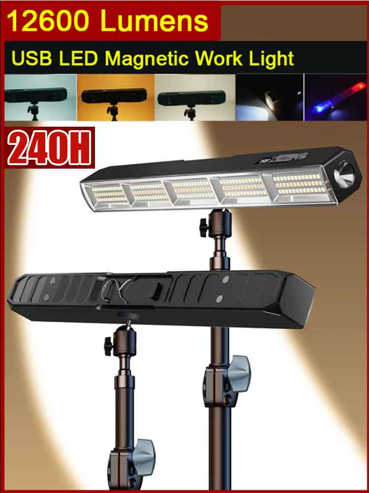 High Power Magnetic LED Light  - Resistance Bands ulasan dan harga