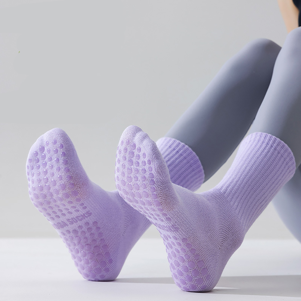 High Quality Women Yoga Socks  - Yoga & Fitness Classes By Niharika Zirakpur Reviews ulasan dan harga