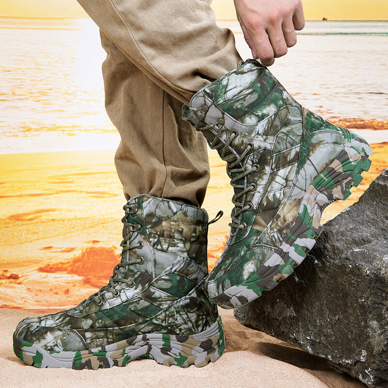 Outdoor Boots Men Hiking In Va - Resistance Bands ulasan dan harga