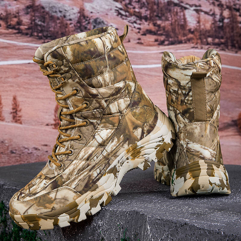 Outdoor Boots Men Hiking In Va - Resistance Bands ulasan dan harga