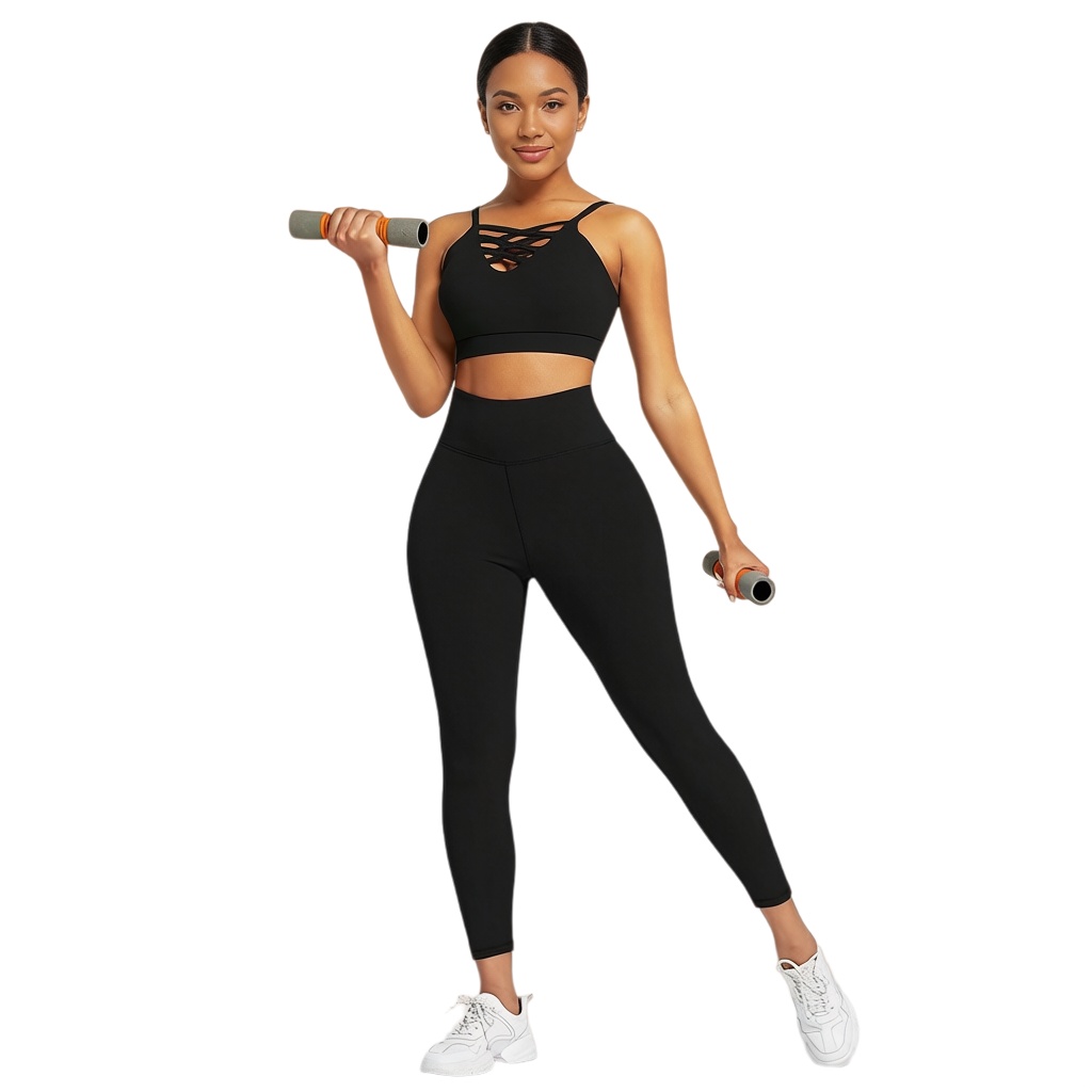 3 Pieces Women's Yoga Fitness  - Yoga & Fitness Classes By Niharika Zirakpur Reviews ulasan dan harga