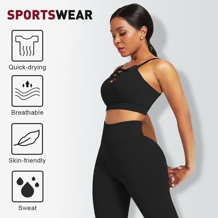 3 Pieces Women's Yoga Fitness  - Yoga & Fitness Classes By Niharika Zirakpur Reviews ulasan dan harga