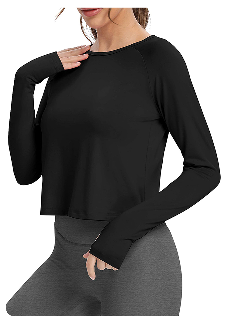 Women's Long Sleeve Yoga vest  - Yoga & Fitness Classes By Niharika Zirakpur Reviews ulasan dan harga
