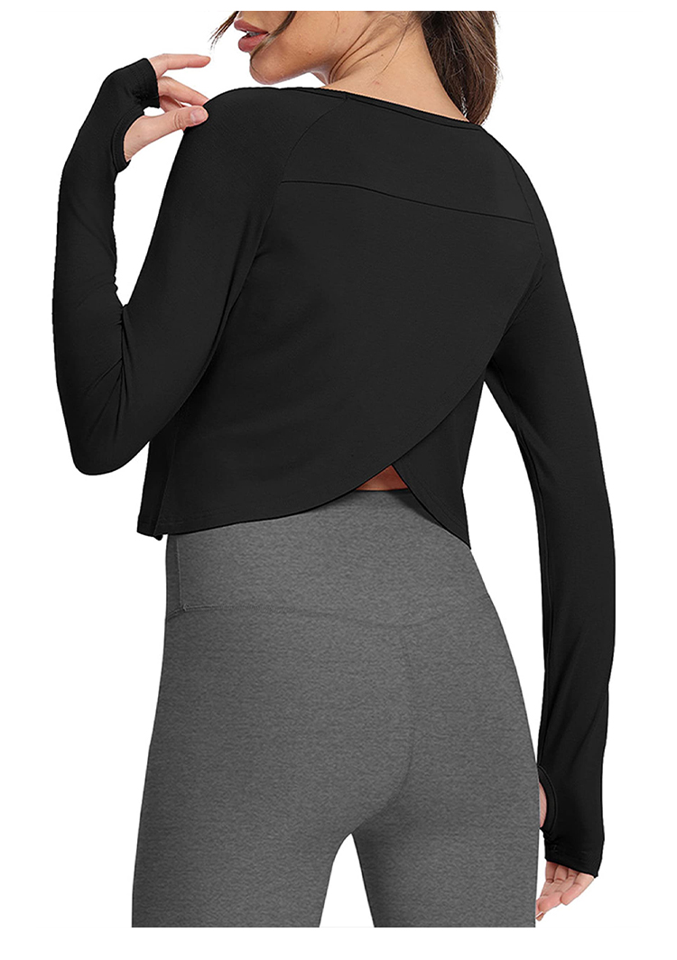 Women's Long Sleeve Yoga vest  - Yoga & Fitness Classes By Niharika Zirakpur Reviews ulasan dan harga