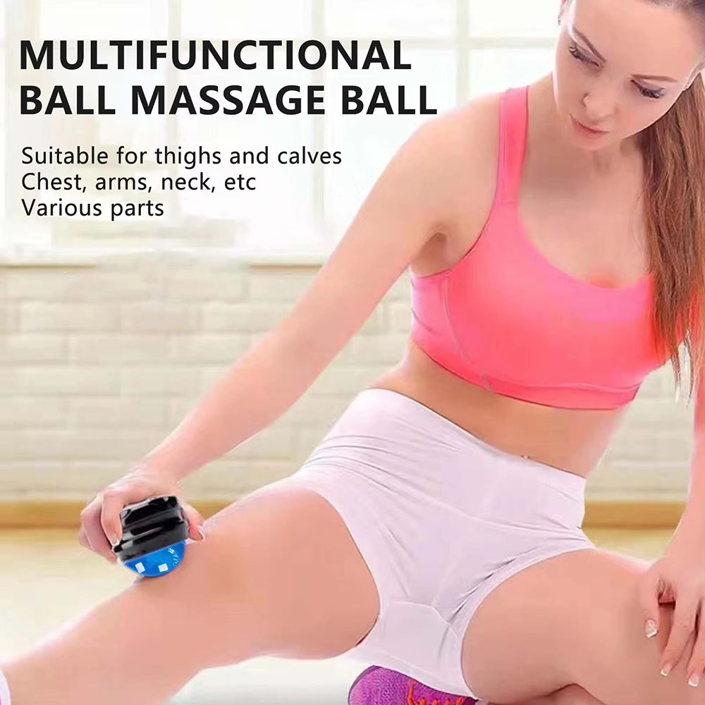 Handheld Massage Ball Roller M - Yoga Health & Fitness Center ulasan dan harga