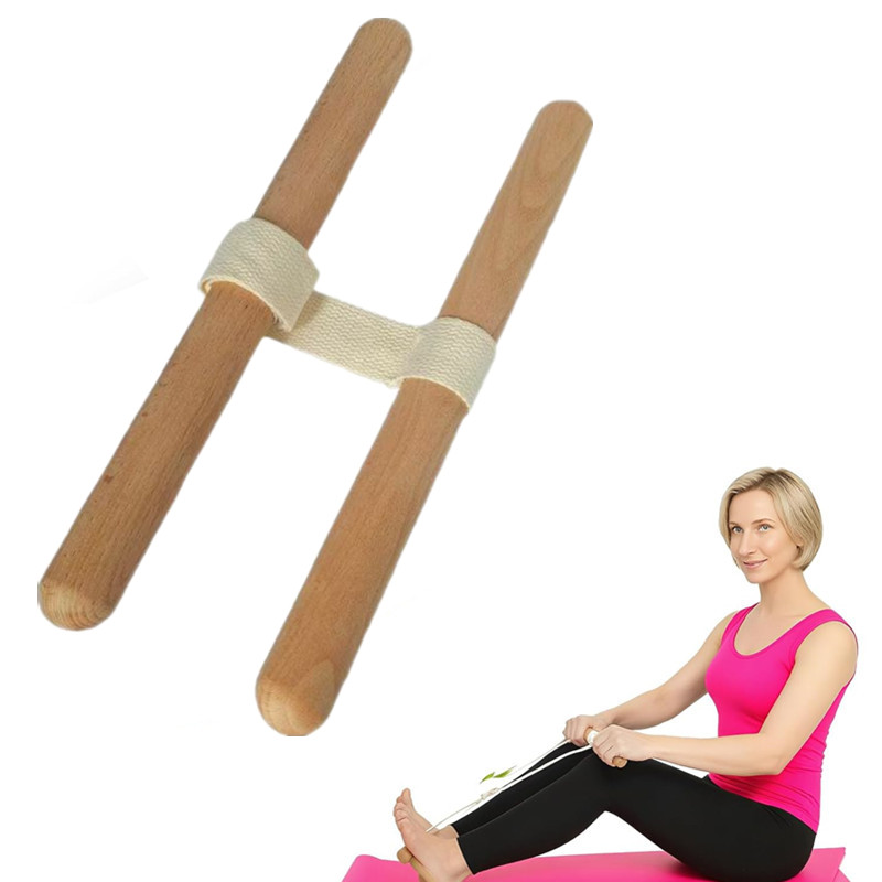 Hamstring Stretcher Adjustable - Fitness Of Yoga ulasan dan harga