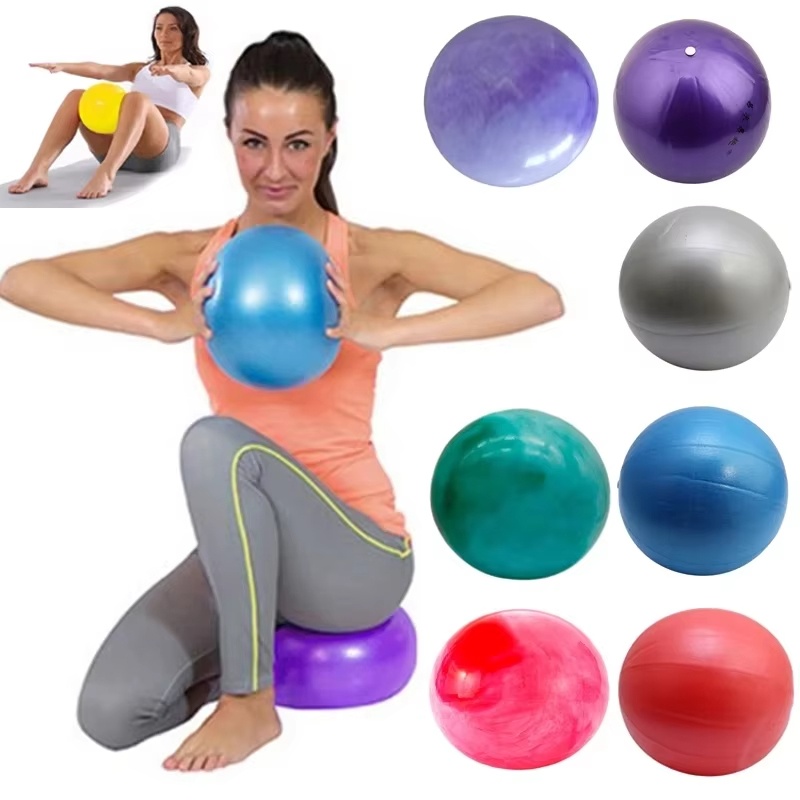 New 25cm Yoga Ball Exercise Gy - Bosu Ball Balance ulasan dan harga