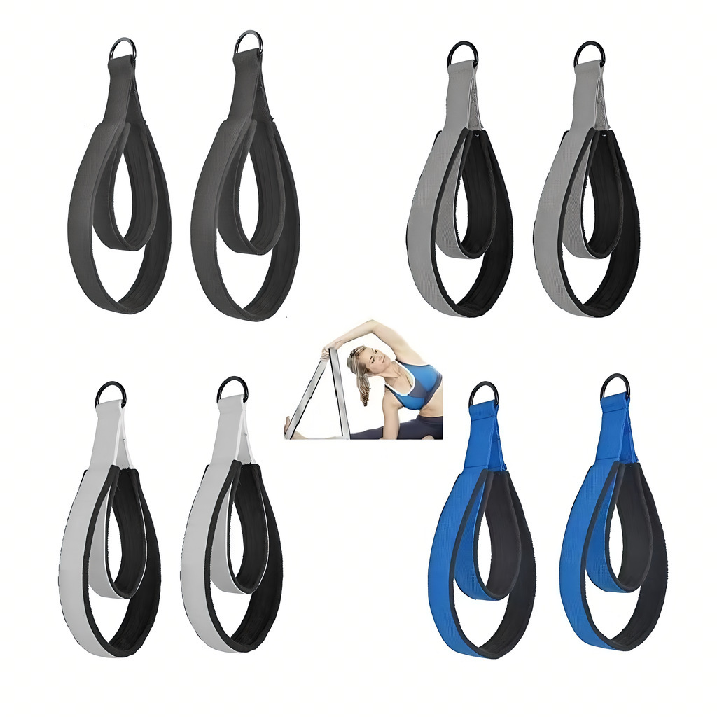 Double Ring Elastic Yoga Pilat - Yoga Fitness Ring ulasan dan harga