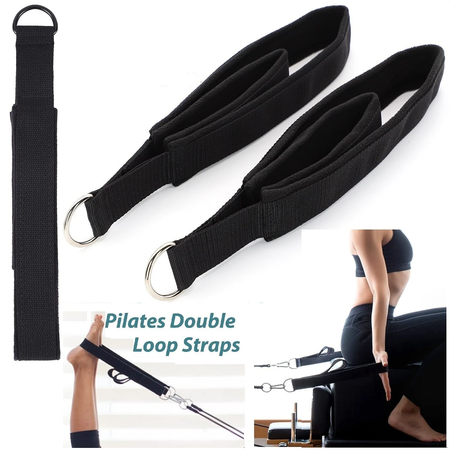 Double Ring Elastic Yoga Pilat - Yoga Fitness Ring ulasan dan harga