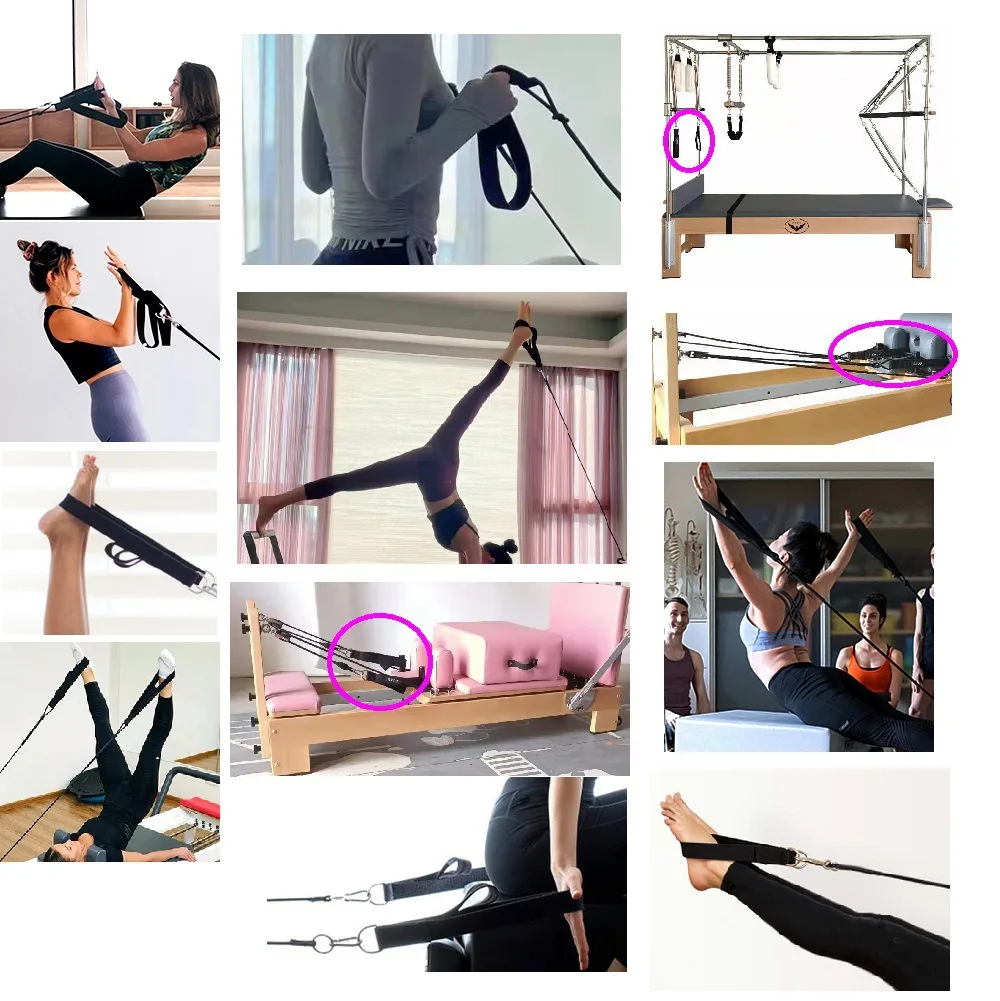 Double Ring Elastic Yoga Pilat - Yoga Fitness Ring ulasan dan harga
