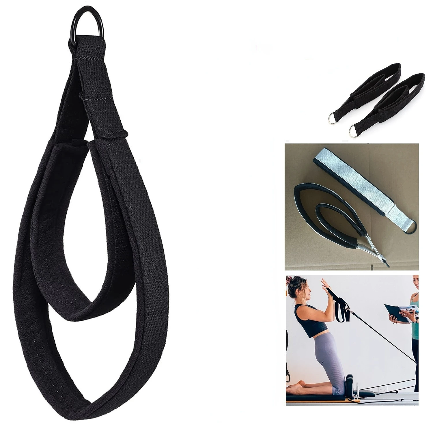 Double Ring Elastic Yoga Pilat - Yoga Fitness Ring ulasan dan harga