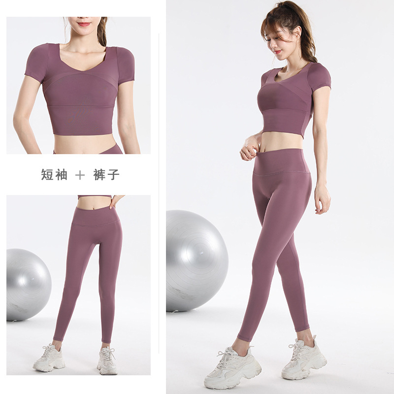 Quick Dry Set Sports Top With  - Yoga & Fitness Classes By Niharika Zirakpur Reviews ulasan dan harga