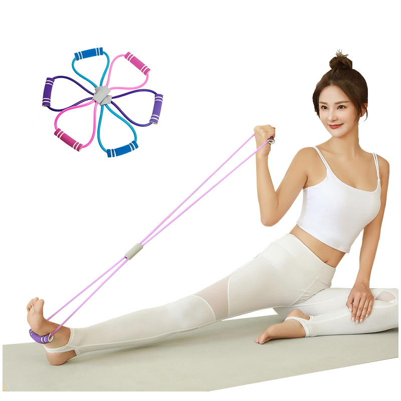 Resistance Fitness Band Yoga G - Yoga Fitness Resistance Band ulasan dan harga