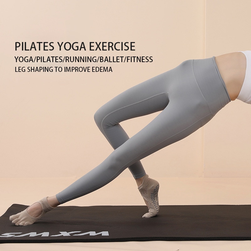 Women Yoga Toe Socks High Qual - Yoga Fitness Pilates ulasan dan harga