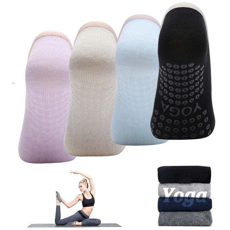 Ladies Non-Slip Pilates Socks  - Fitness Yoga Pilates ulasan dan harga