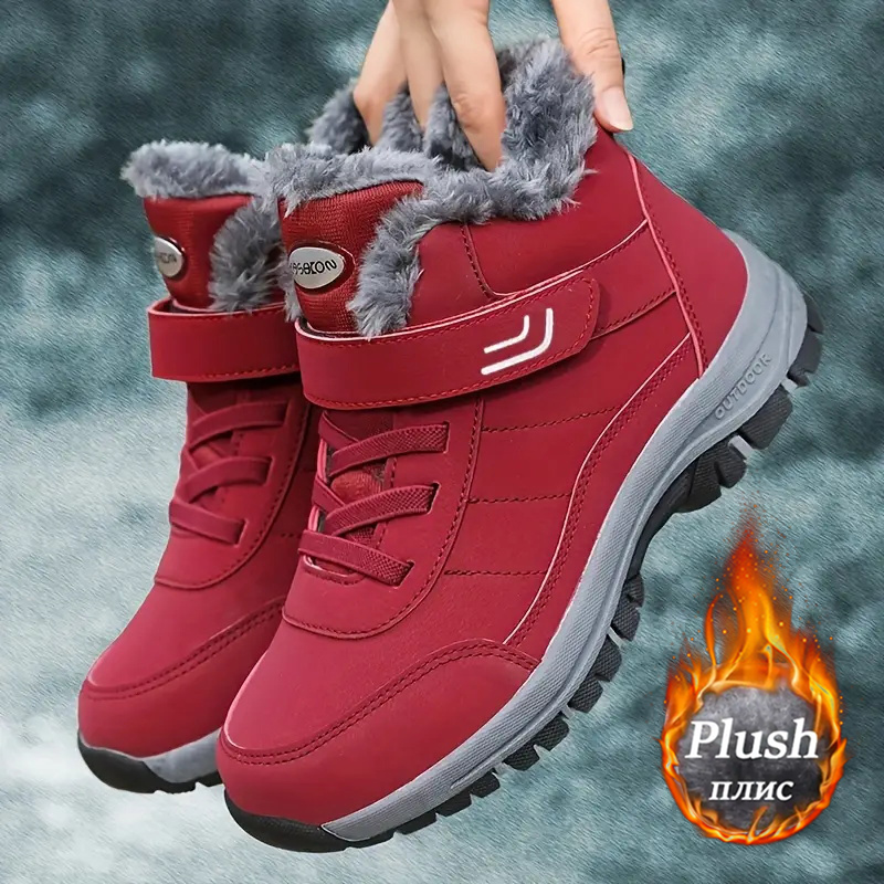 Women Winter Fleece Lined Snow - Resistance Bands ulasan dan harga