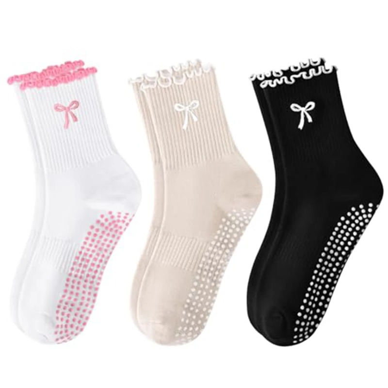 Professional Yoga Socks, Cotto - Fitness Yoga Pilates ulasan dan harga