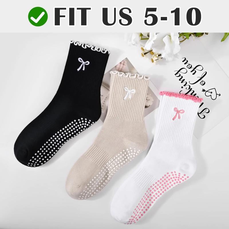 Professional Yoga Socks, Cotto - Fitness Yoga Pilates ulasan dan harga