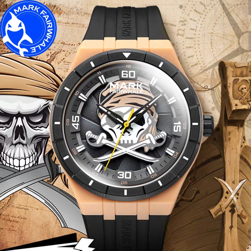 MARK FAIRWHALE Watches for Men - Resistance Bands ulasan dan harga