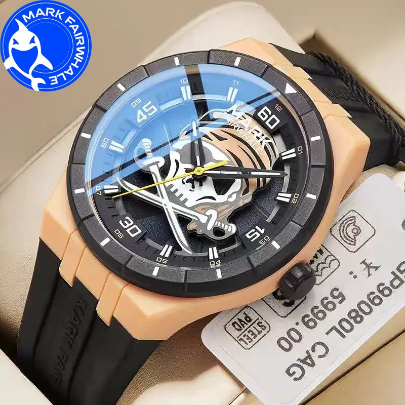 MARK FAIRWHALE Watches for Men - Resistance Bands ulasan dan harga