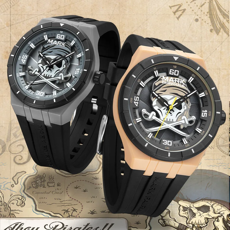 MARK FAIRWHALE Watches for Men - Resistance Bands ulasan dan harga