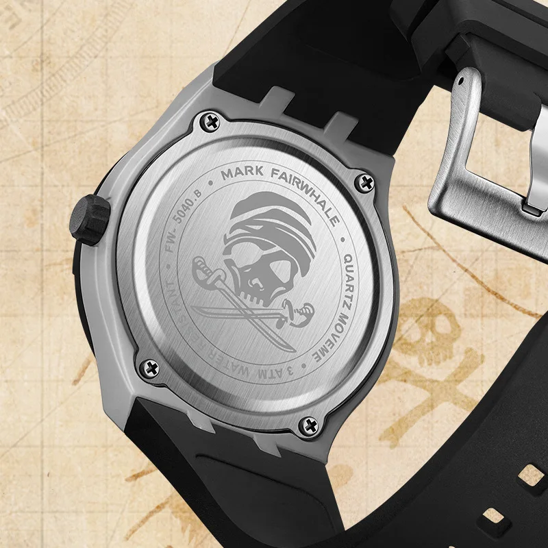 MARK FAIRWHALE Watches for Men - Resistance Bands ulasan dan harga