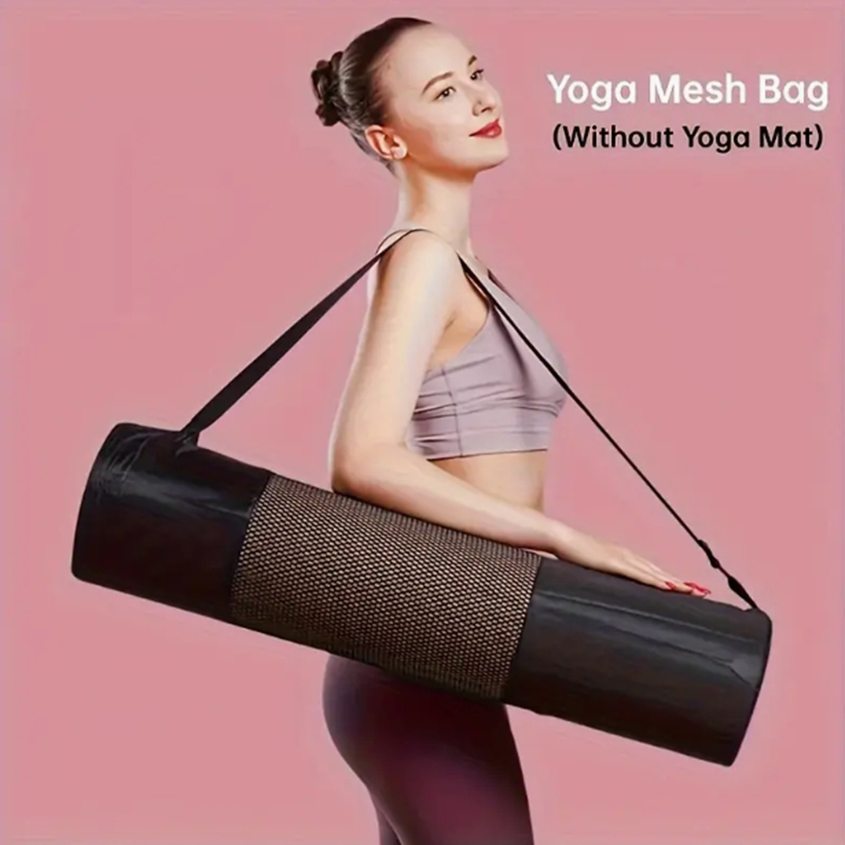 1 Breathable Yoga Mat Storage  - Fitness Yoga Pilates ulasan dan harga