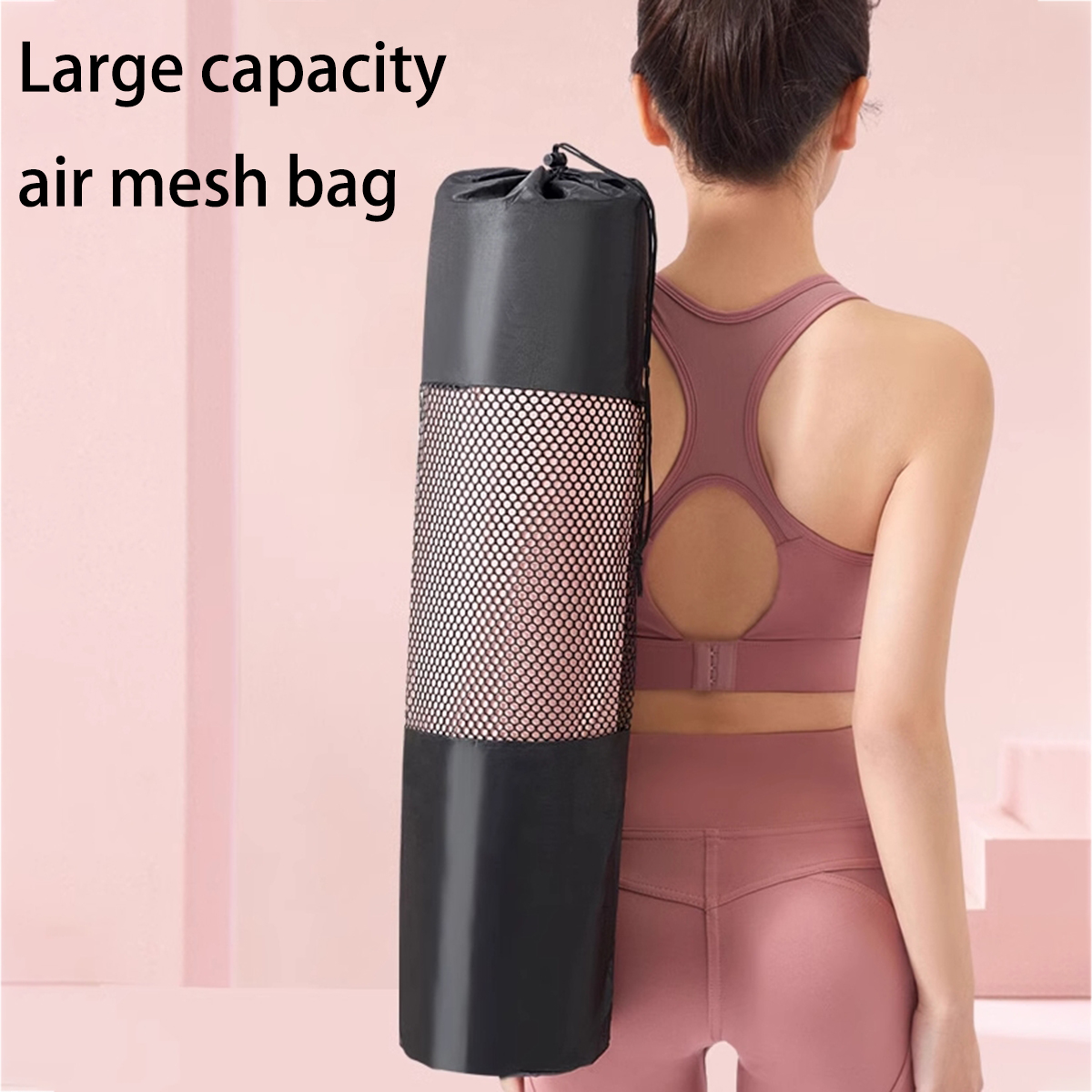 1 Breathable Yoga Mat Storage  - Fitness Yoga Pilates ulasan dan harga
