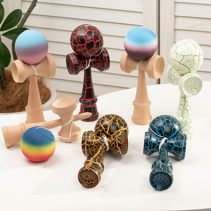 Kendama Wooden Skill Ball with - Bosu Ball Balance ulasan dan harga
