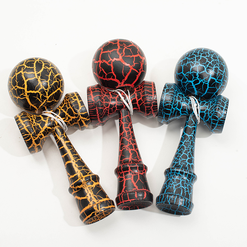 Kendama Wooden Skill Ball with - Bosu Ball Balance ulasan dan harga