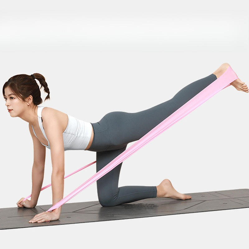 Elastic Non-slip Resistance Ba - Yoga Health & Fitness Center ulasan dan harga