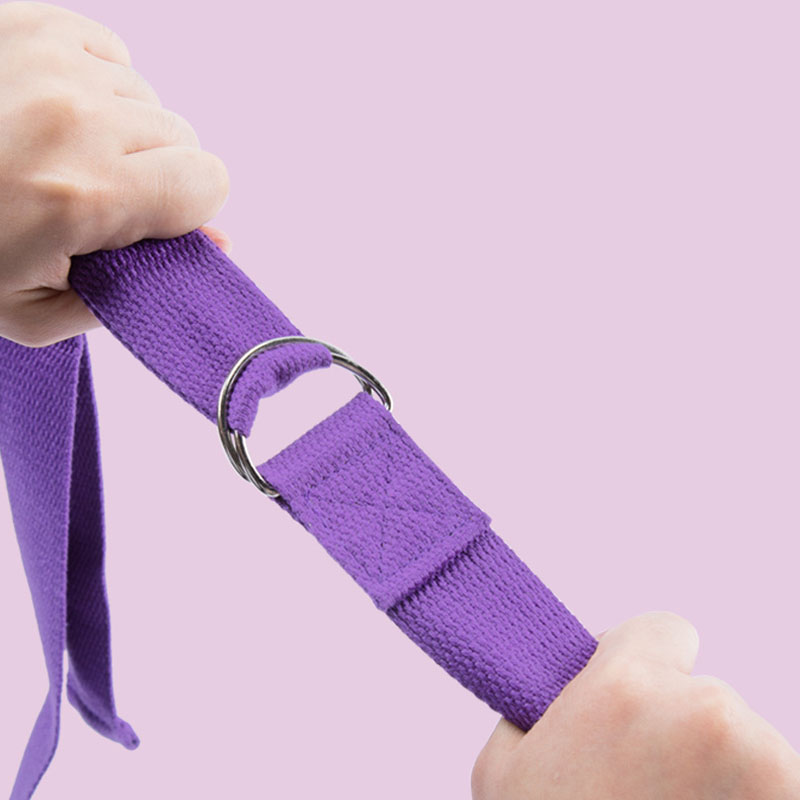 183*3.8cm Cotton Yoga Strap Wi - Yoga Fitness Ring ulasan dan harga