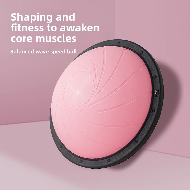 New Half Sphere Balance Yoga B - Bosu Ball Balance ulasan dan harga
