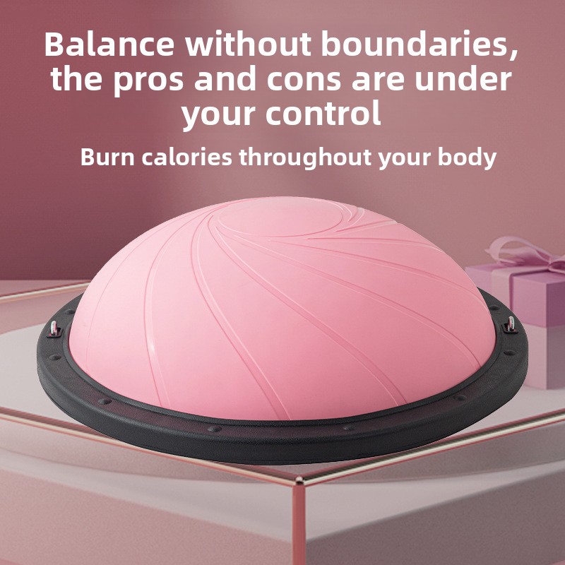New Half Sphere Balance Yoga B - Bosu Ball Balance ulasan dan harga