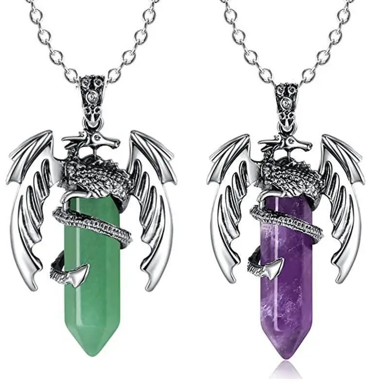 Green Jade Dragon Pendant Crys - Yoga & Fitness Classes By Niharika Zirakpur Reviews ulasan dan harga