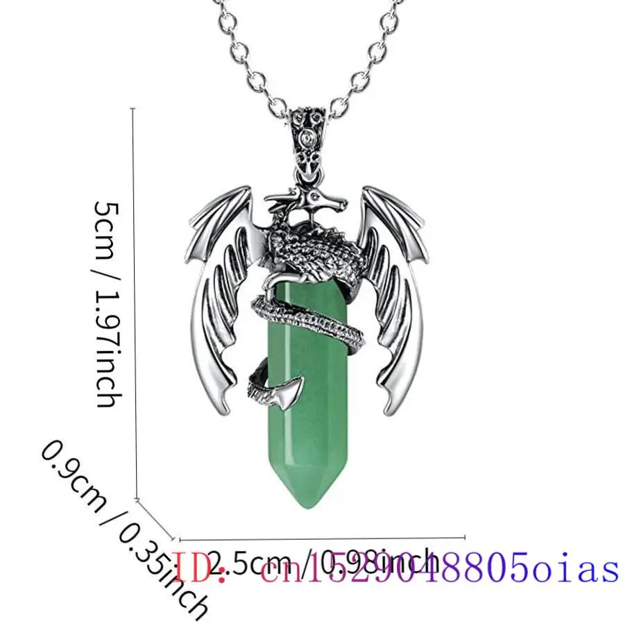 Green Jade Dragon Pendant Crys - Yoga & Fitness Classes By Niharika Zirakpur Reviews ulasan dan harga