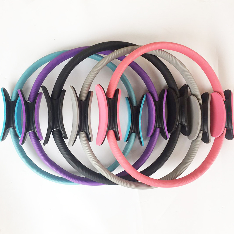 Yoga Pilates Circle | Body-Ton - Yoga Fitness Ring ulasan dan harga
