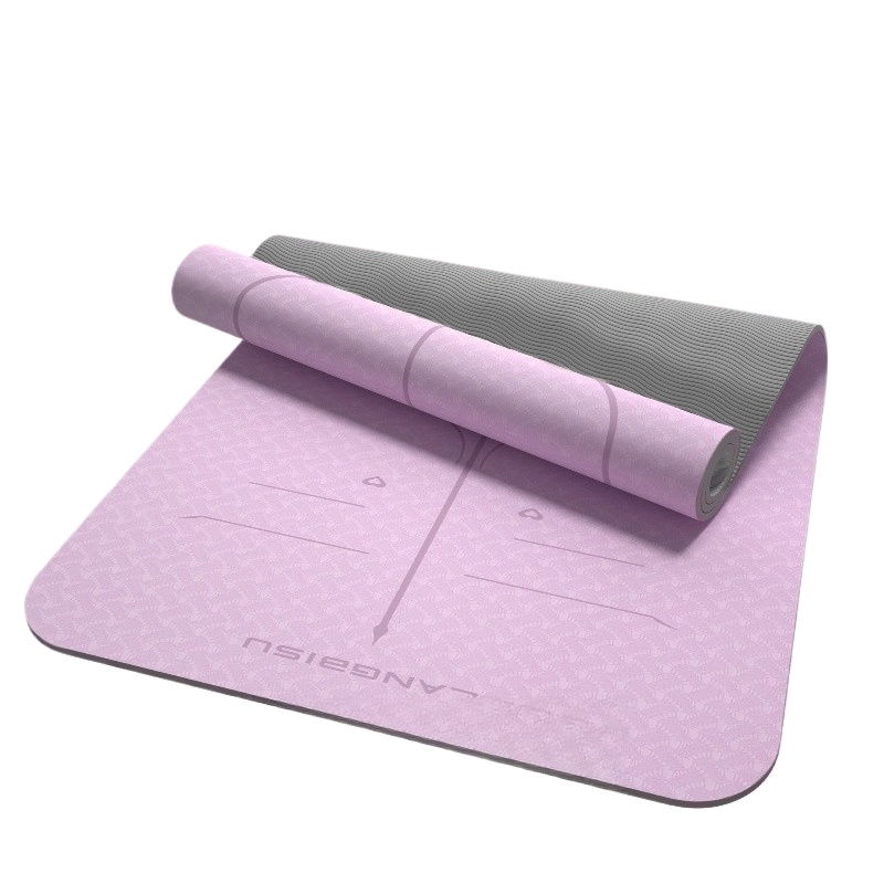 Tpe Yoga Mat For Beginners Ext - Yoga Health & Fitness Center ulasan dan harga