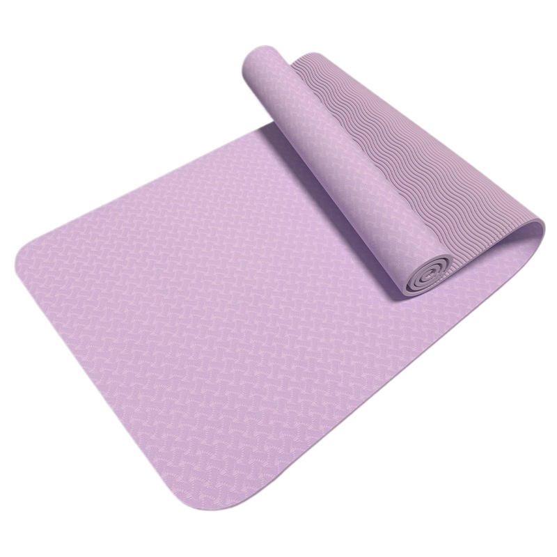 Tpe Yoga Mat For Beginners Ext - Yoga Health & Fitness Center ulasan dan harga